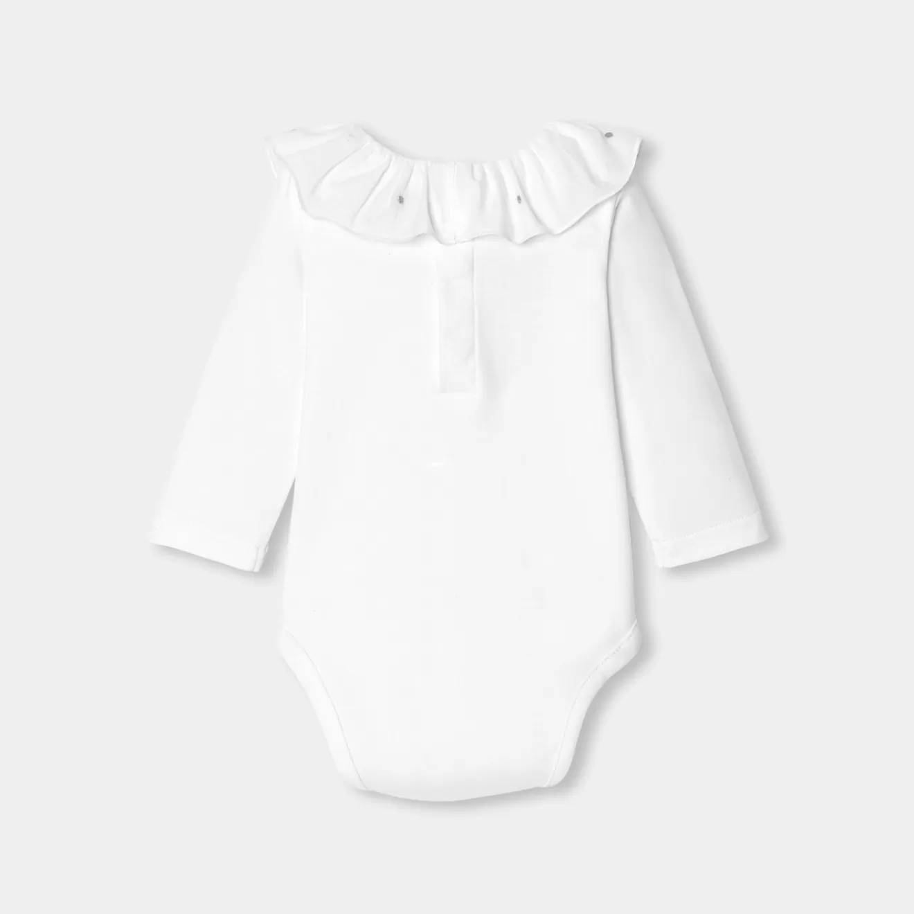 Jacadi Bodysuits | Baby girl long-sleeved bodysuit