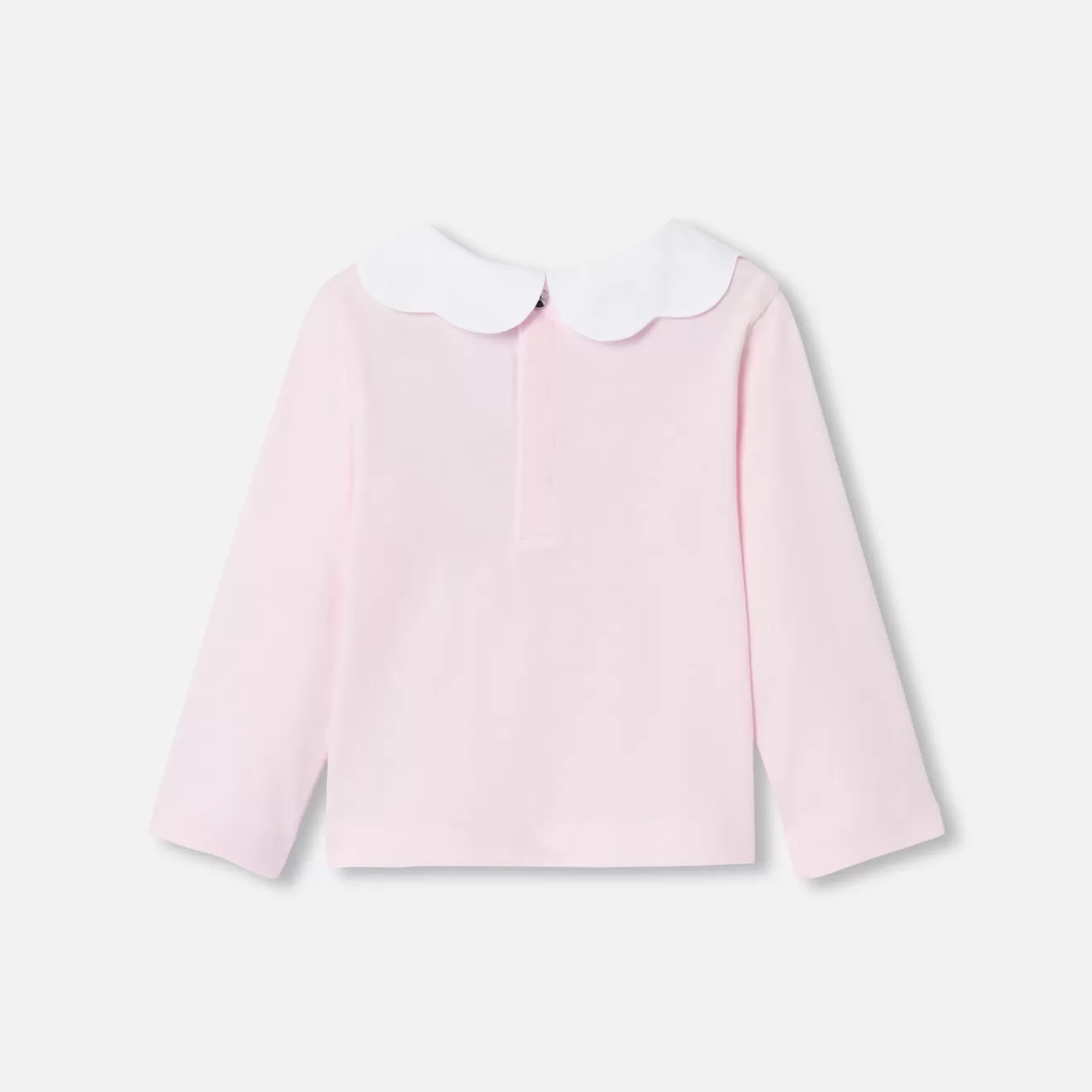 Jacadi Polos And T-Shirts | Baby girl long-sleeved T-shirt