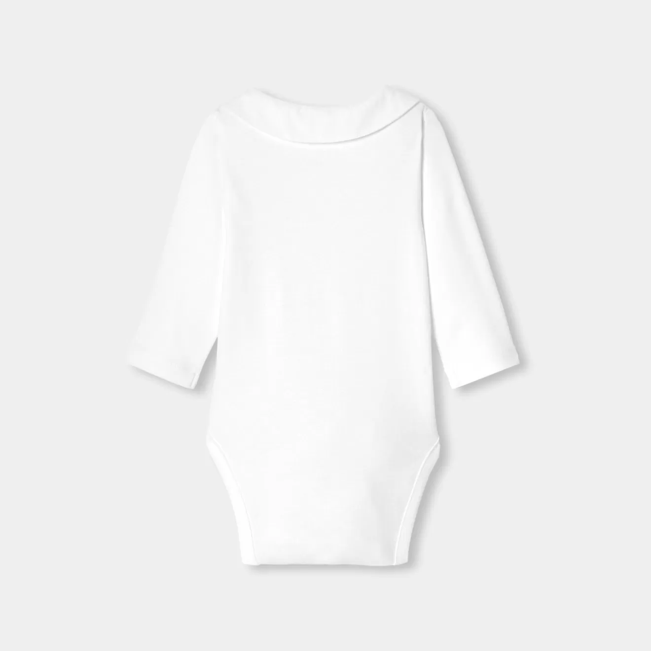 Jacadi Bodysuits | Baby girl long-sleeved bodysuit