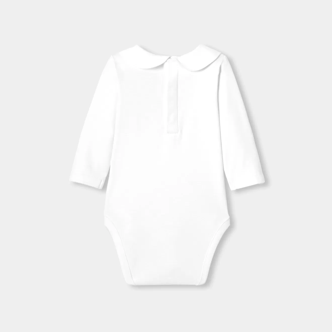 Jacadi Bodysuits | Baby girl long-sleeved bodysuit