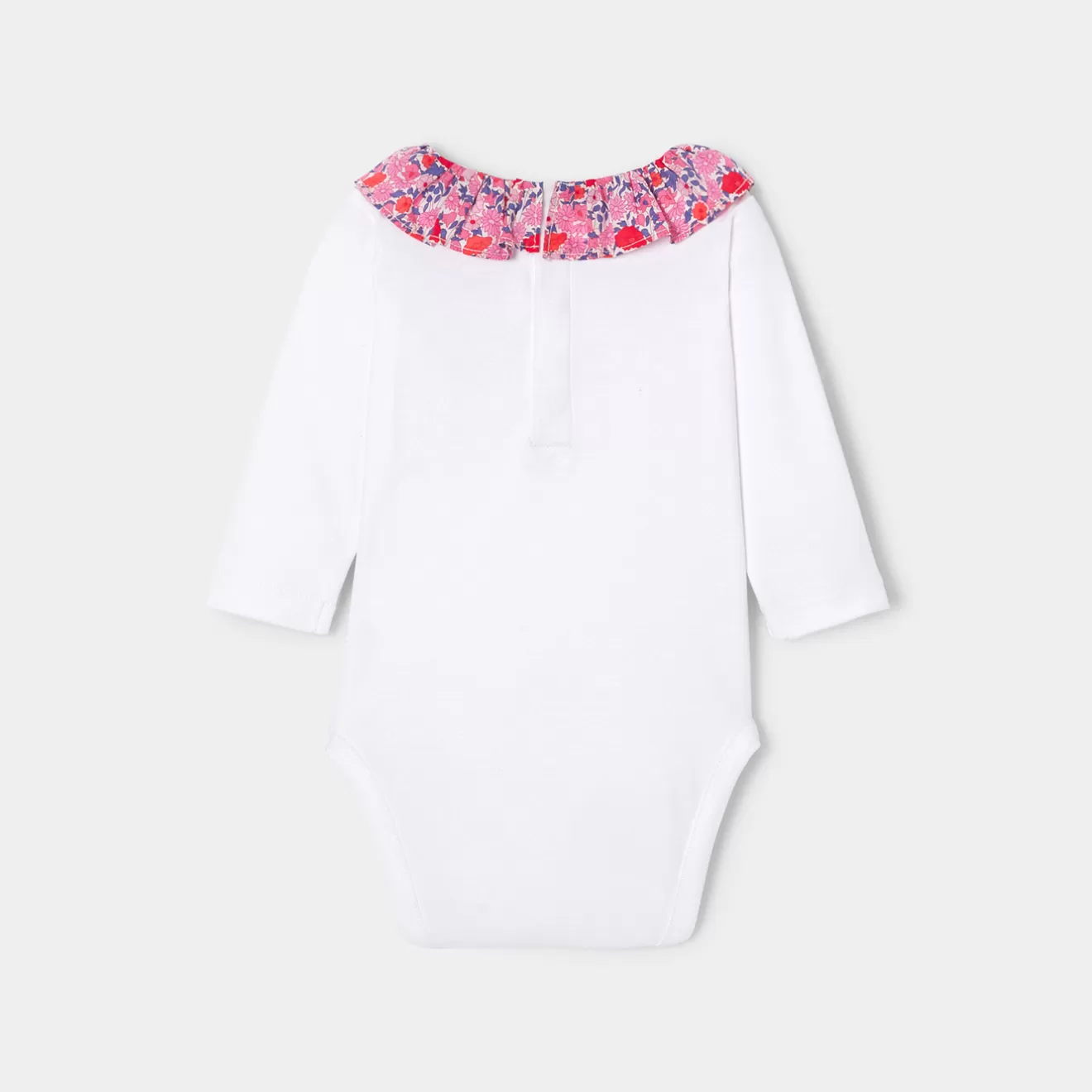 Jacadi Bodysuits | Baby girl long-sleeved bodysuit