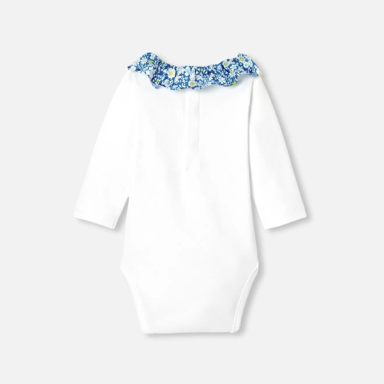 Jacadi Bodysuits | Baby girl long-sleeved bodysuit