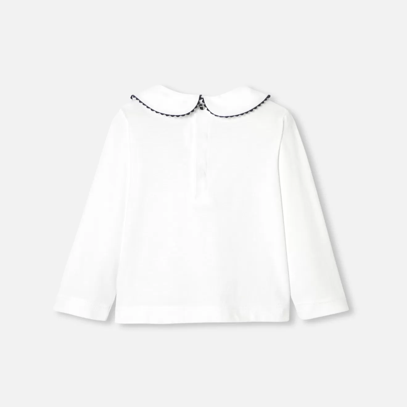 Jacadi Polos And T-Shirts | Baby girl long-sleeved T-shirt
