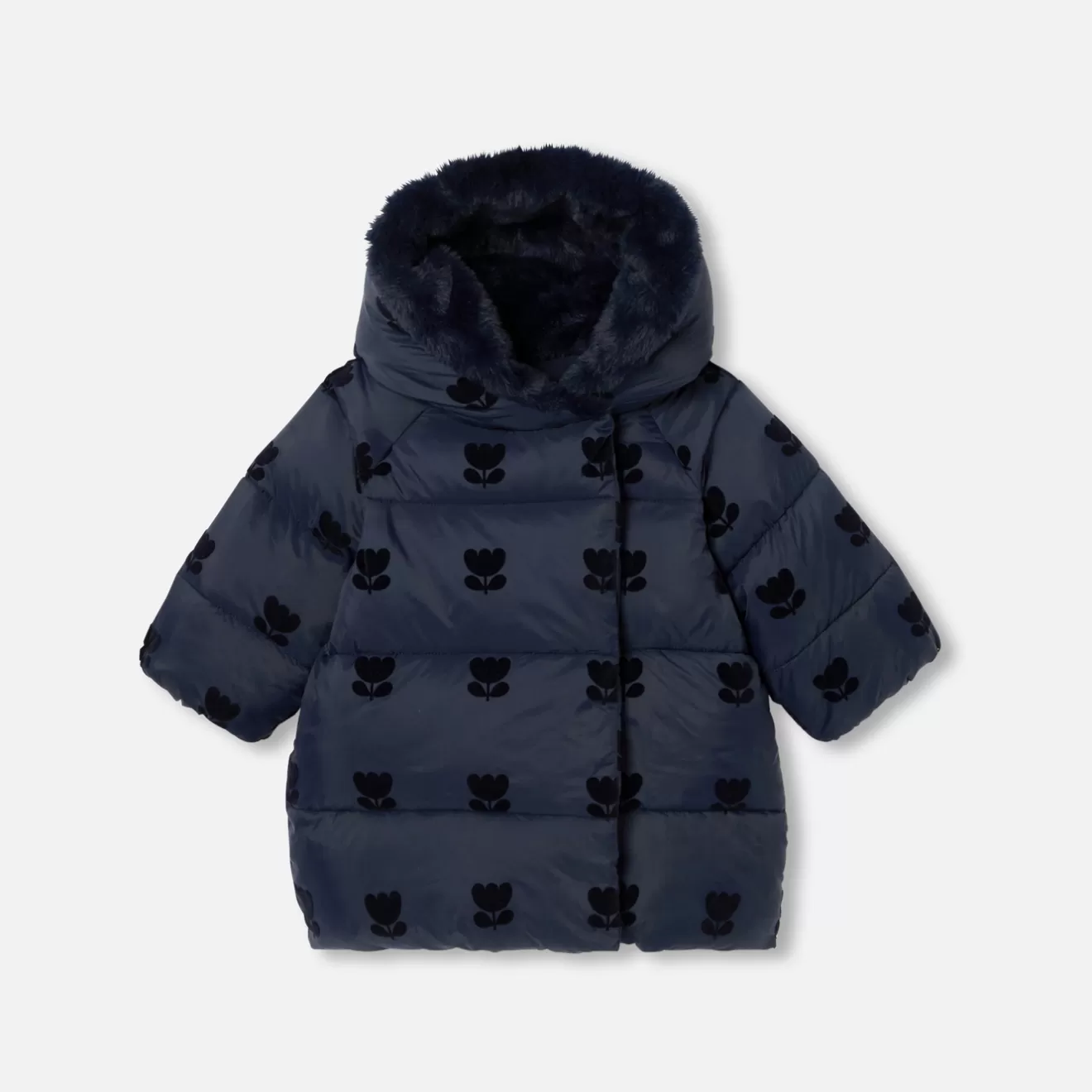 Jacadi Toddler Coats & Puffer Jackets | Coats And Outerwear | Baby girl mid-length jacket