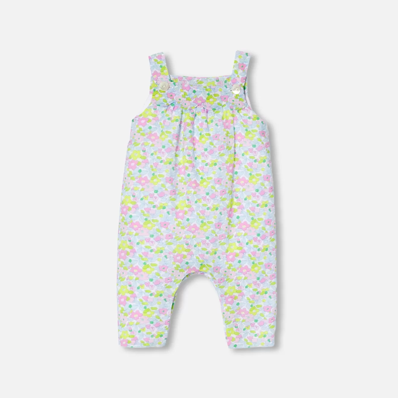 Jacadi Bloomers, Overalls And Sets | Baby girl overalls in Liberty fabric