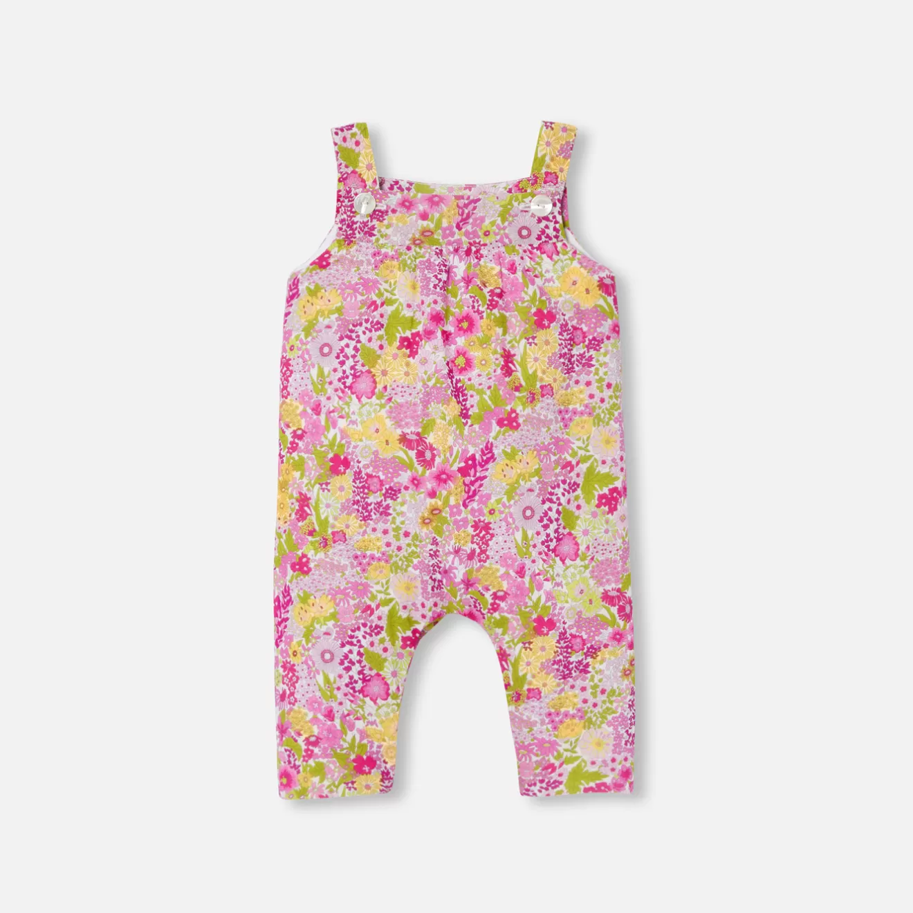 Jacadi Bloomers, Overalls And Sets | Baby girl overalls in Liberty fabric