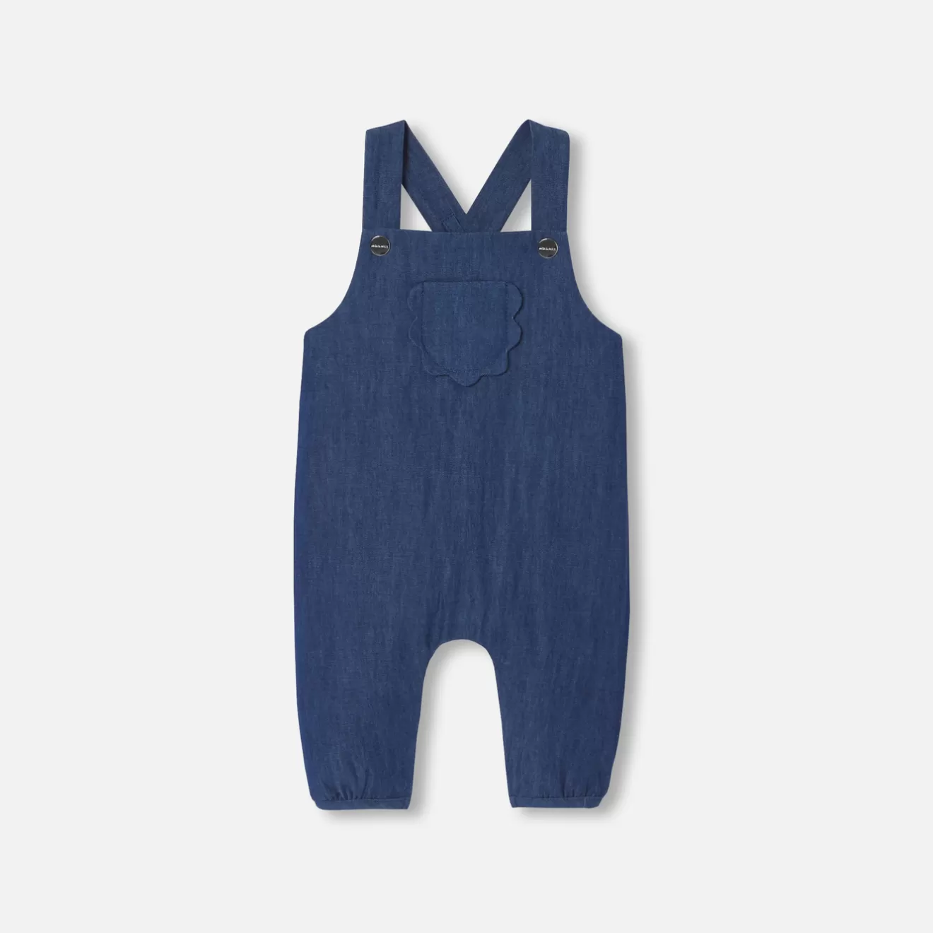 Jacadi Bloomers, Overalls And Sets | Baby girl overalls in soft denim
