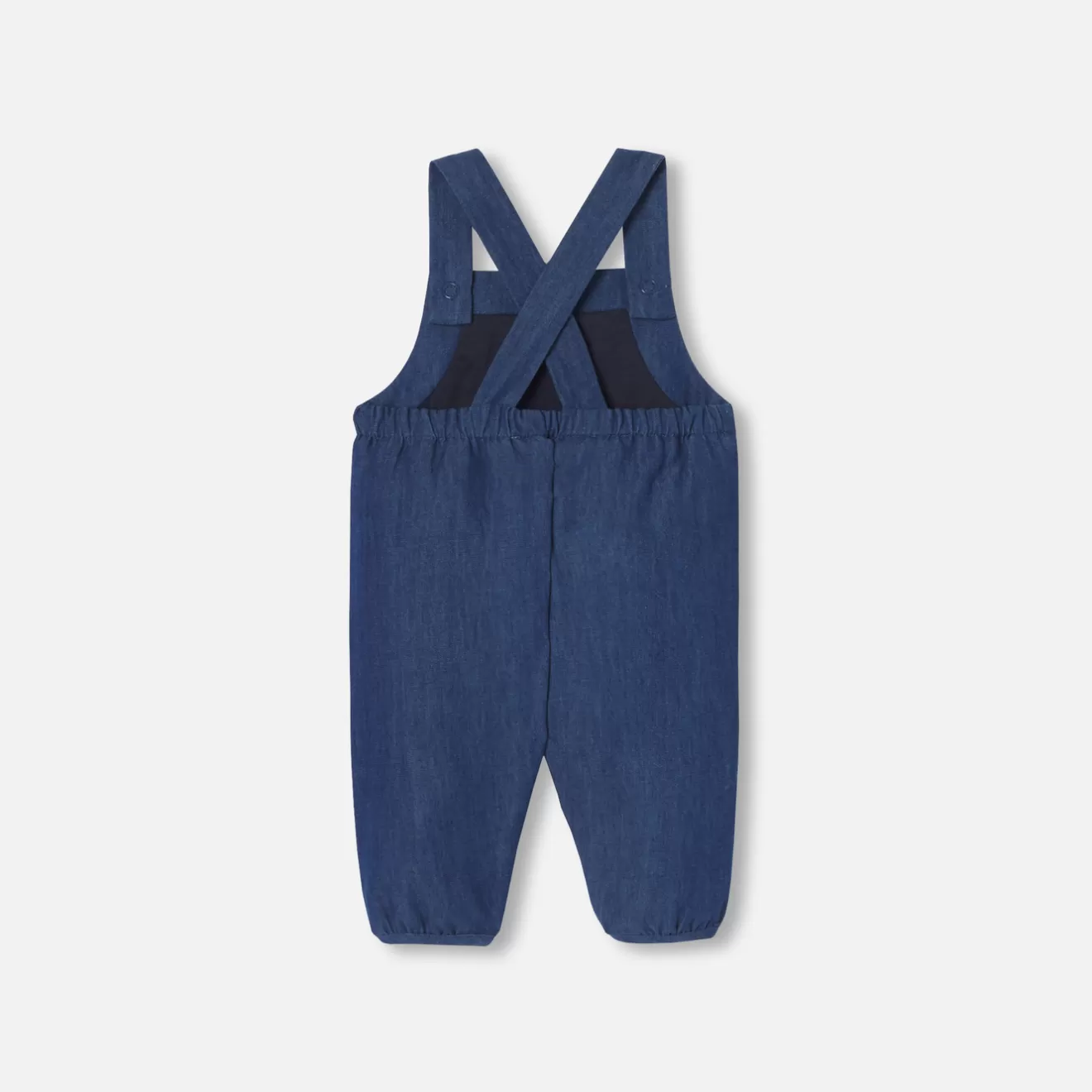 Jacadi Bloomers, Overalls And Sets | Baby girl overalls in soft denim