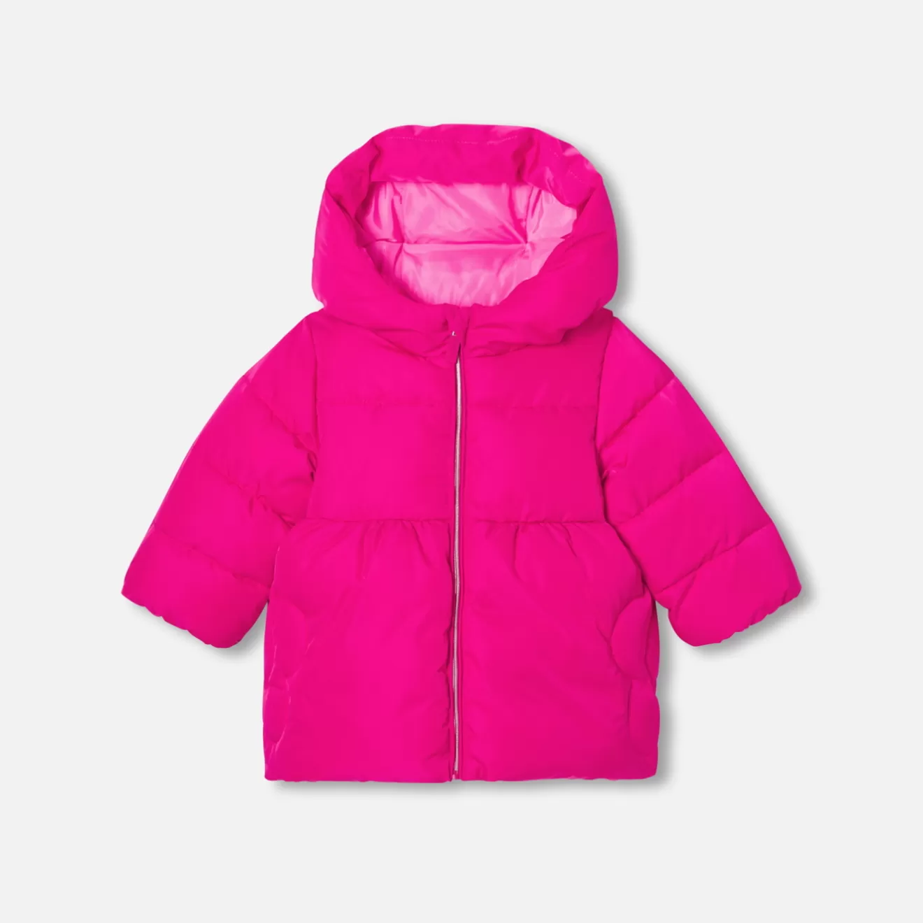 Jacadi Coats And Outerwear | Girl Coats & Puffer Jackets | Baby girl padded jacket