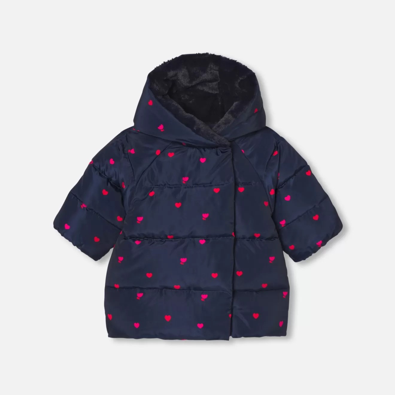 Jacadi Coats And Outerwear | Toddler Coats & Puffer Jackets | Baby girl padded jacket