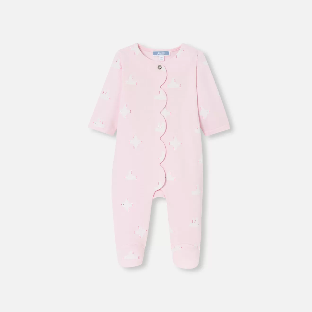 Jacadi Pajamas | Baby girl pajamas in fleece