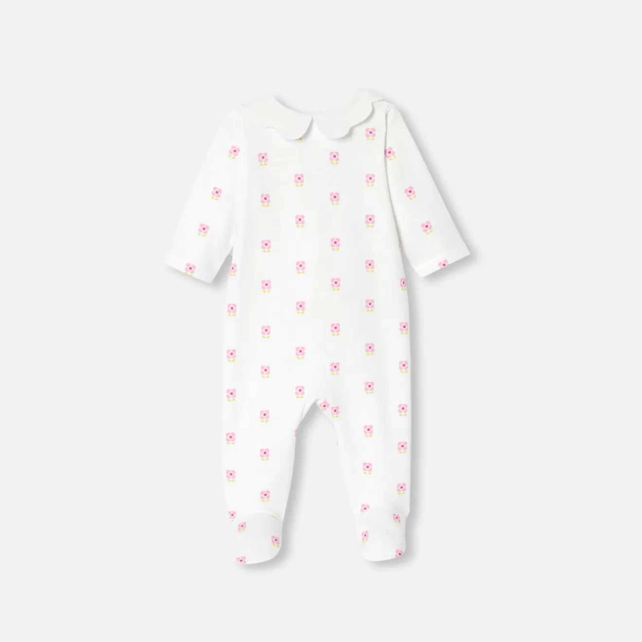 Jacadi Pajamas | Baby girl pajamas in fleece