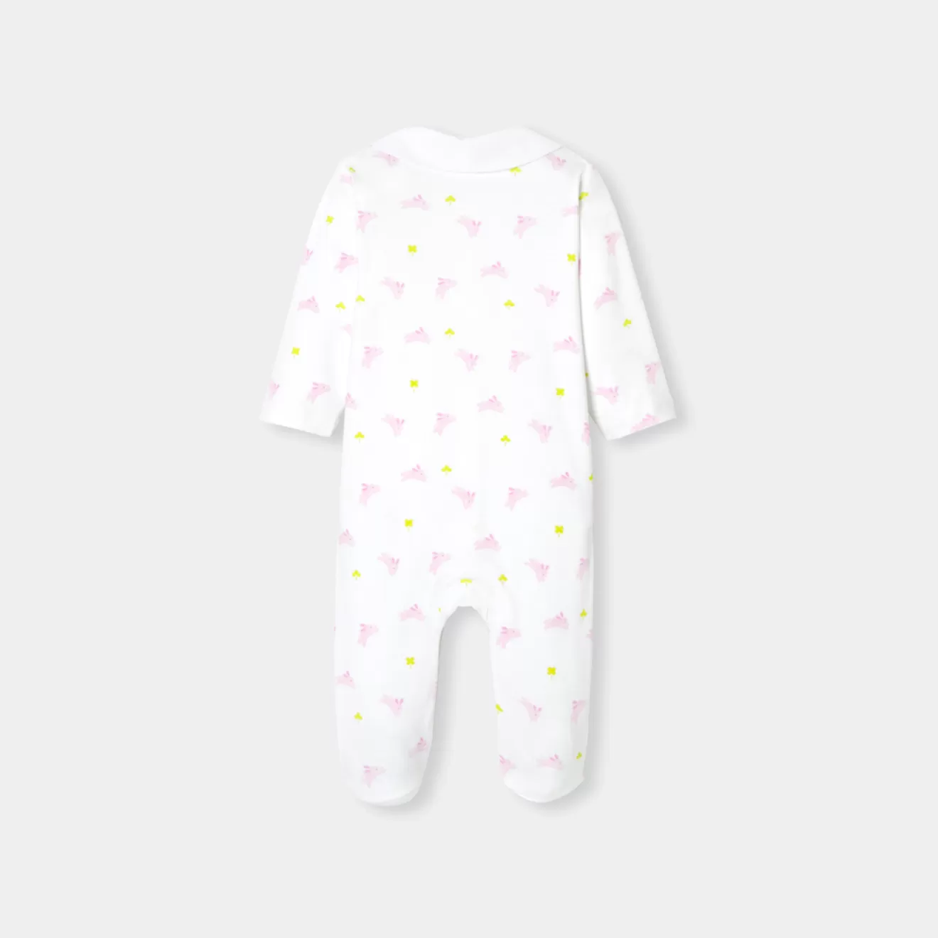 Jacadi Pajamas | Baby girl pajamas in interlock