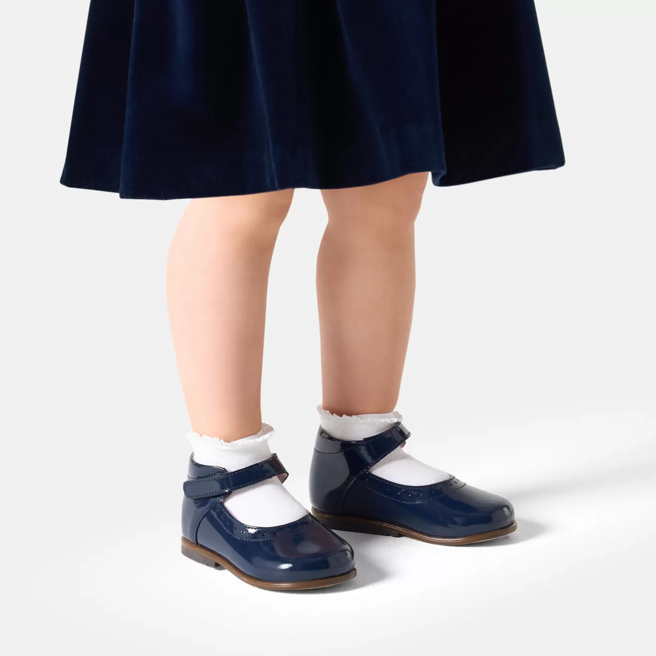 Jacadi Mary Janes, T-Straps And Ballet Flats | Baby girl patent leather Mary Janes