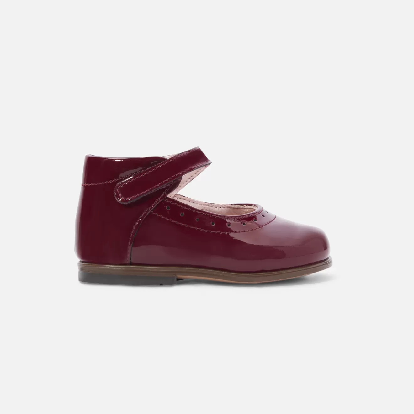 Jacadi Mary Janes, T-Straps And Ballet Flats | Baby girl patent leather Mary Janes