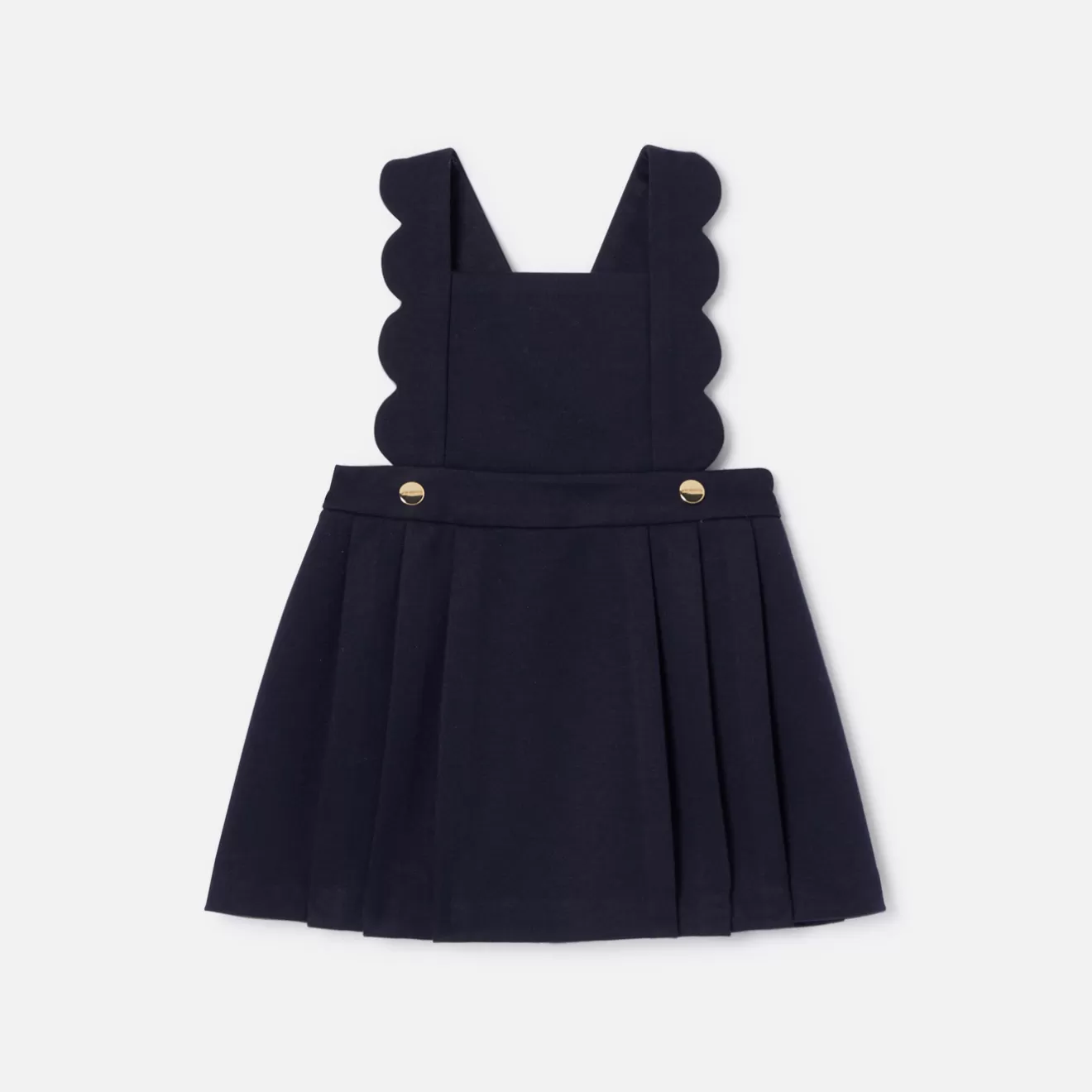 Jacadi Dresses | Baby girl pinafore dress in milano