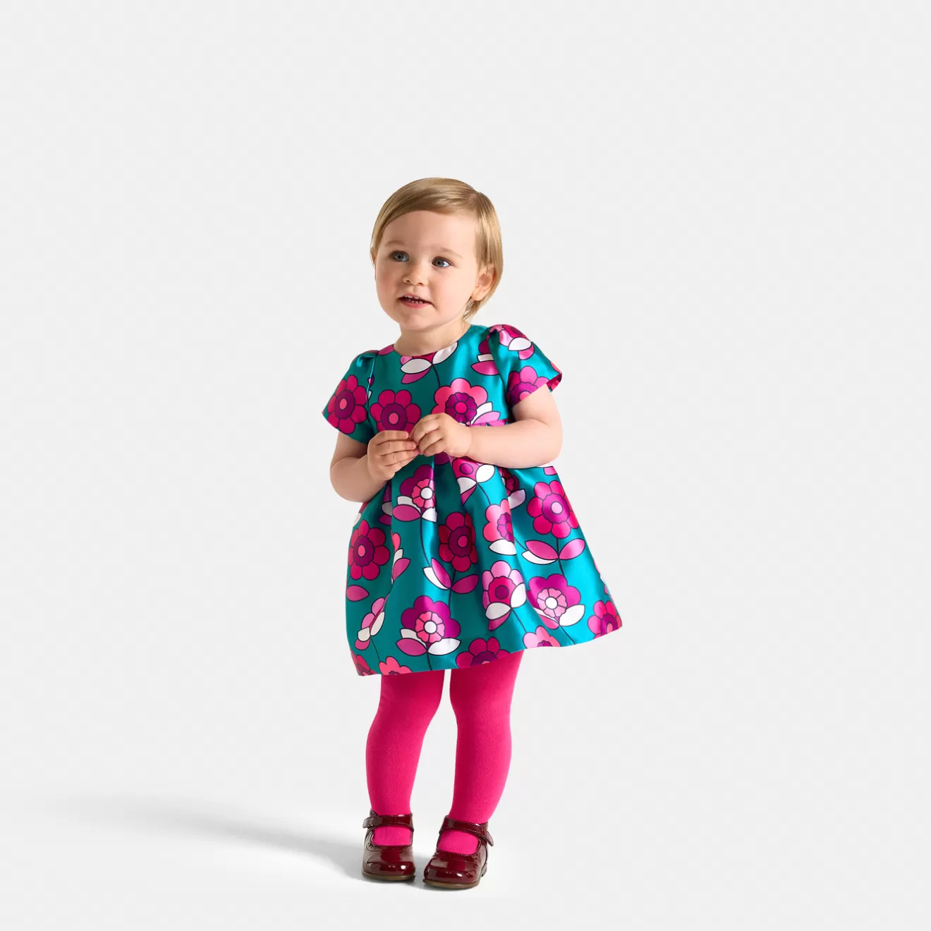 Jacadi Dresses | Baby girl satin dress