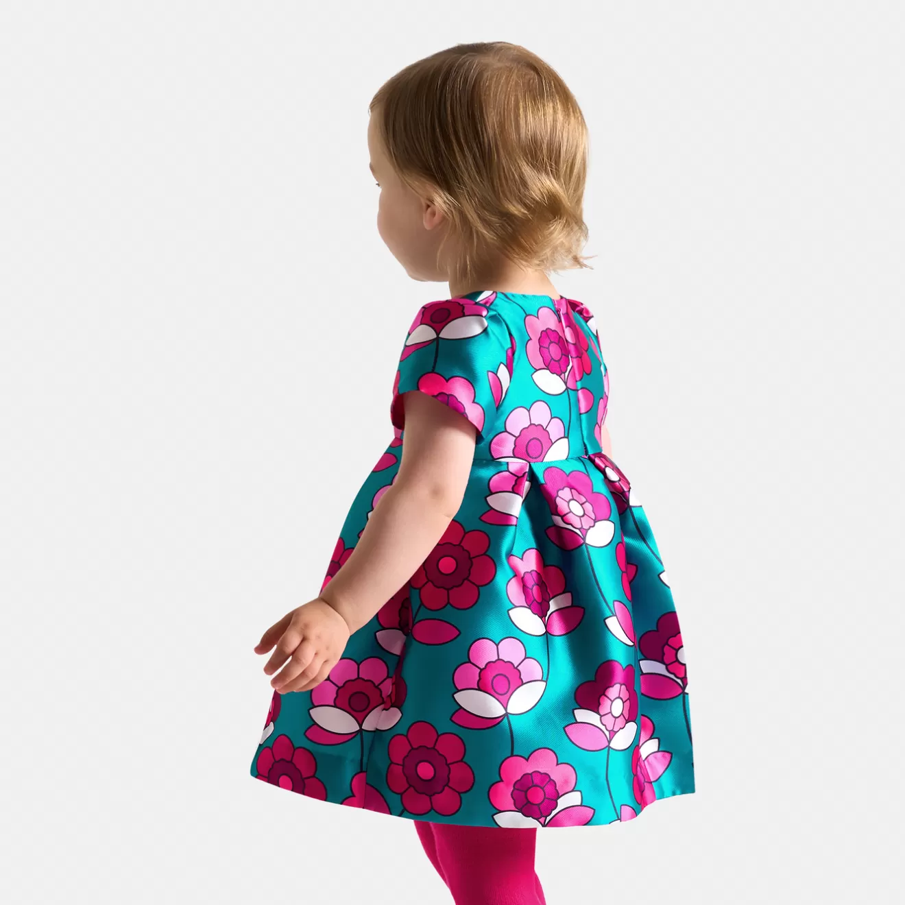 Jacadi Dresses | Baby girl satin dress
