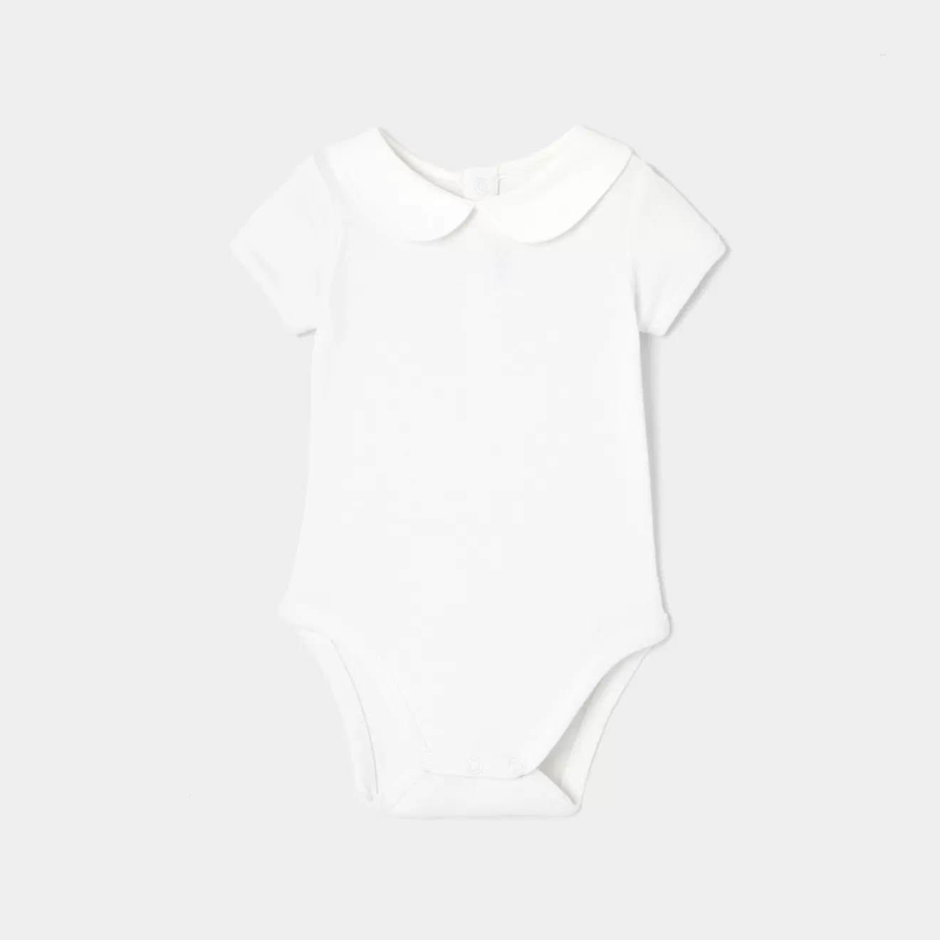 Jacadi Bodysuits | Baby girl short sleeves bodysuit