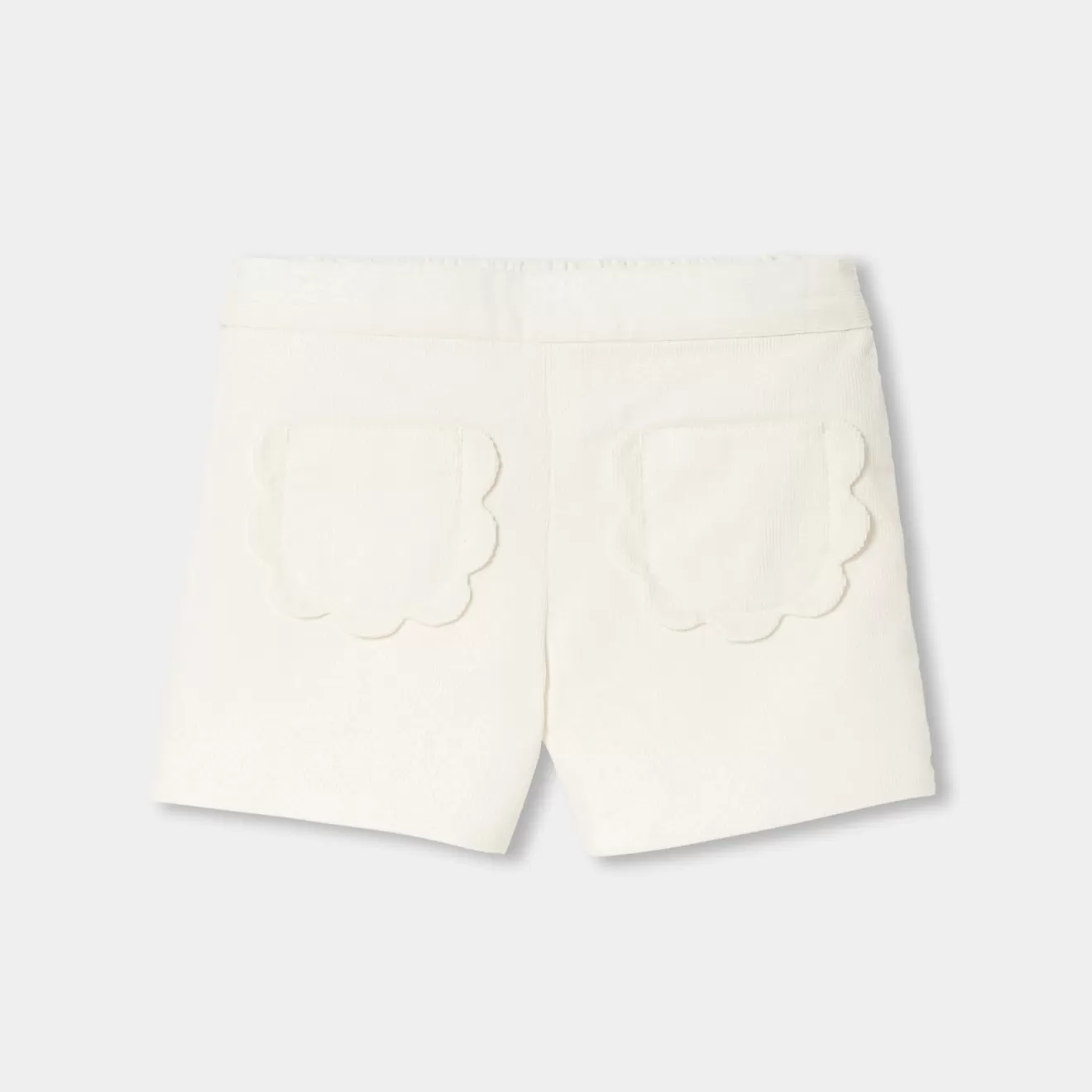 Jacadi Pants And Shorts | Baby girl shorts in milleraies velvet