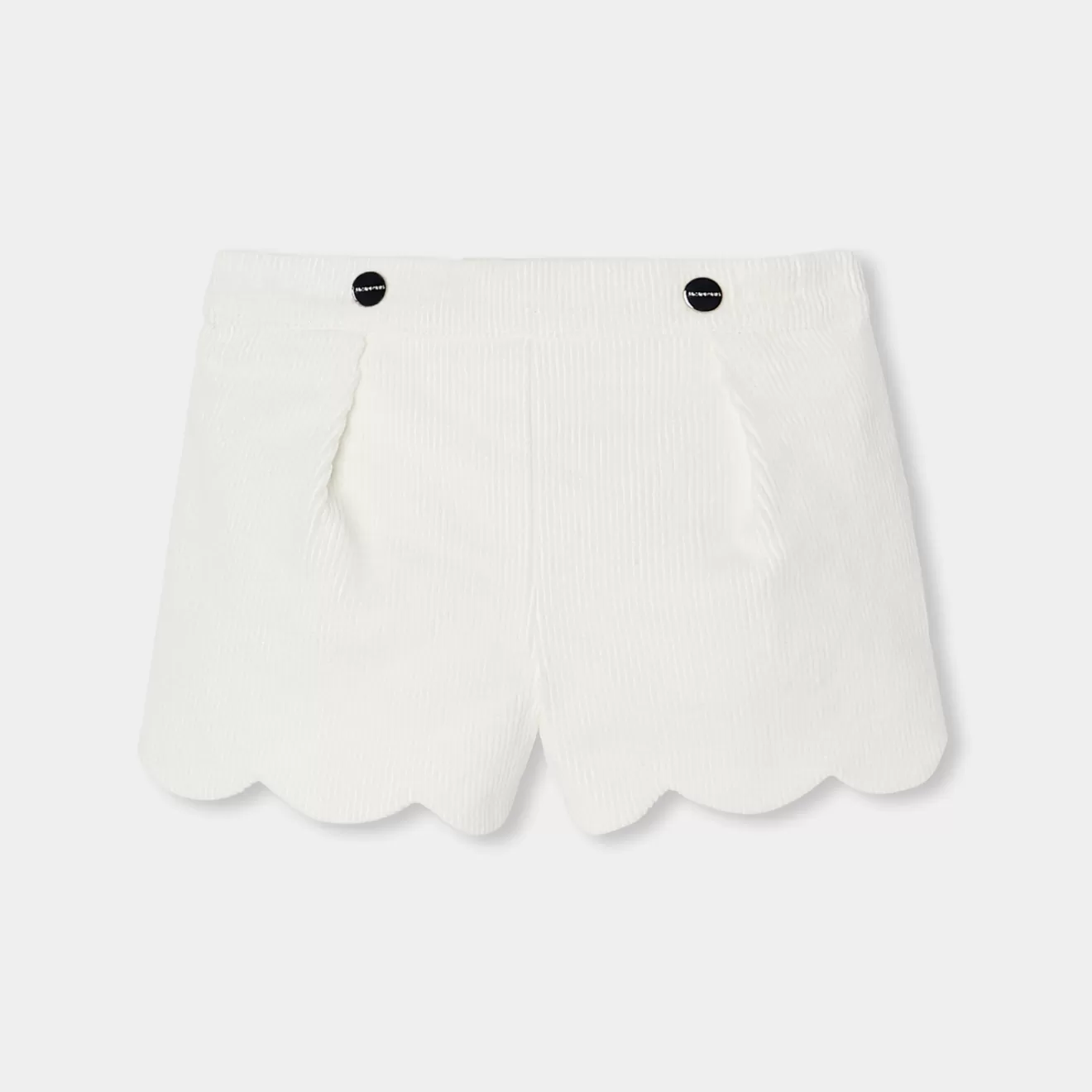 Jacadi Pants And Shorts | Baby girl shorts in velvet