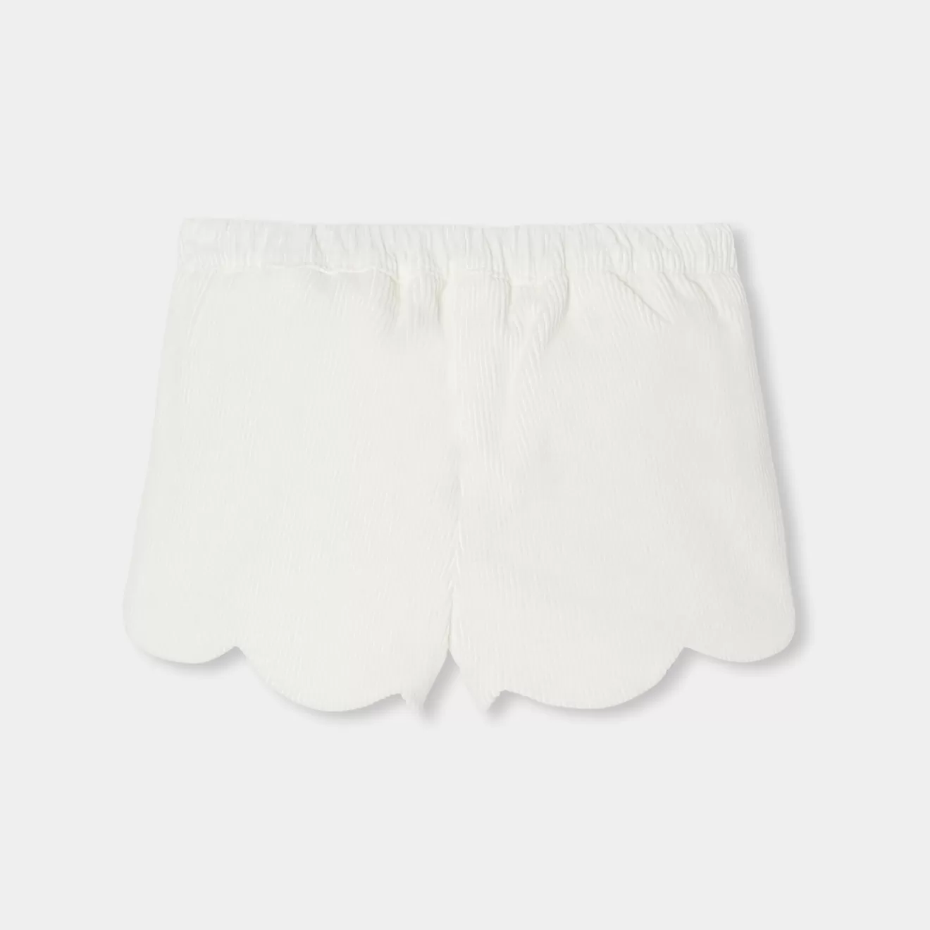 Jacadi Pants And Shorts | Baby girl shorts in velvet