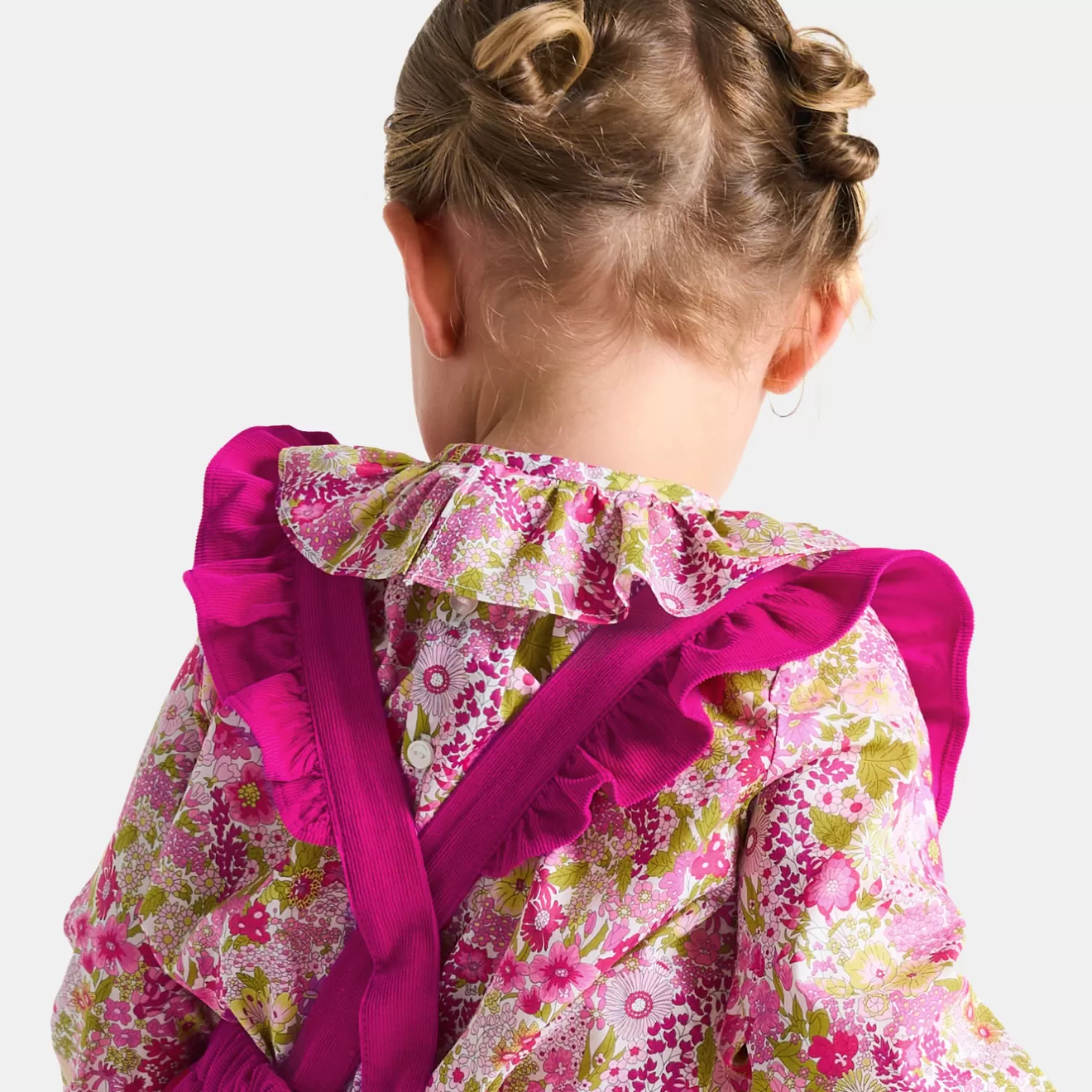 Jacadi Pants And Shorts | Baby girl shorts with straps