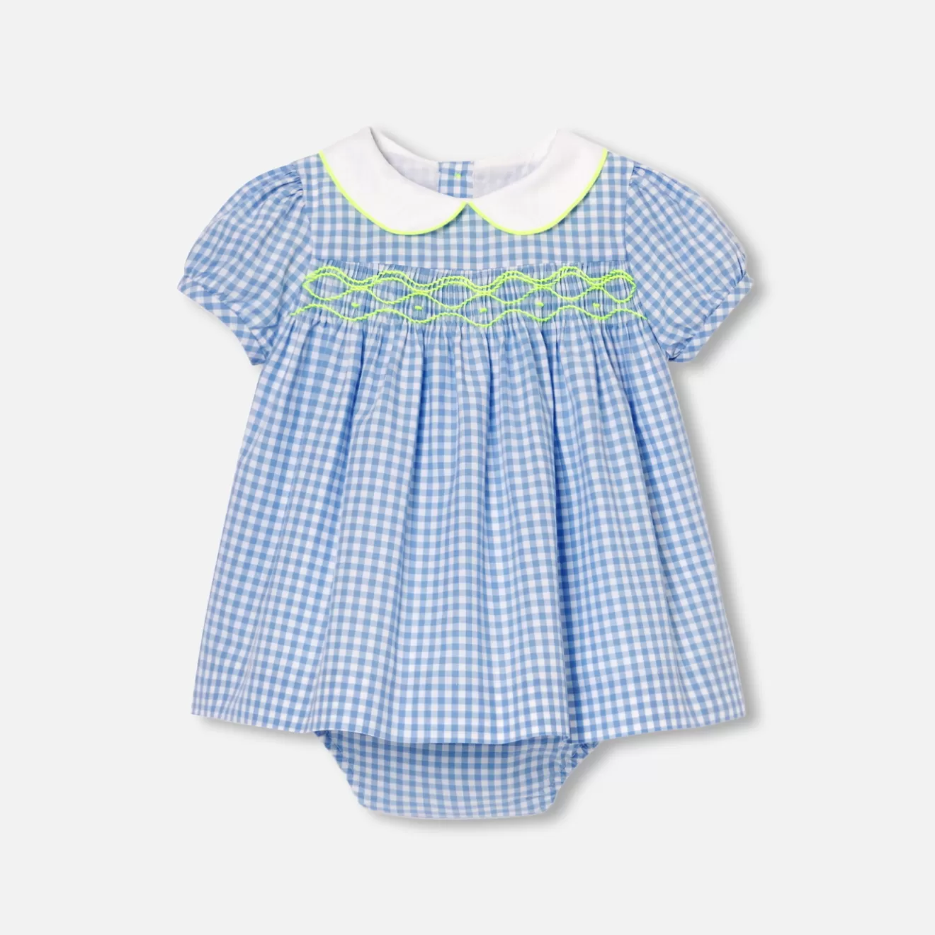 Jacadi Dresses | Baby girl short-sleeved dress