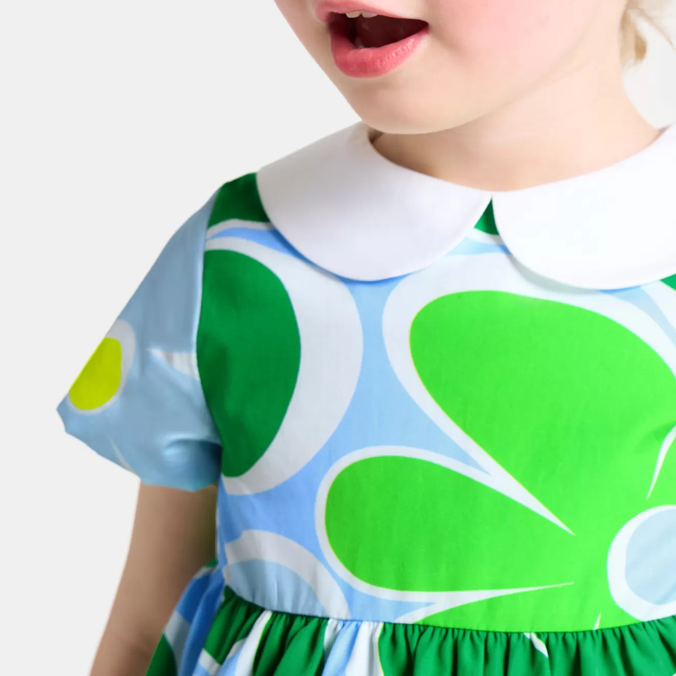 Jacadi Dresses | Baby girl short-sleeved dress