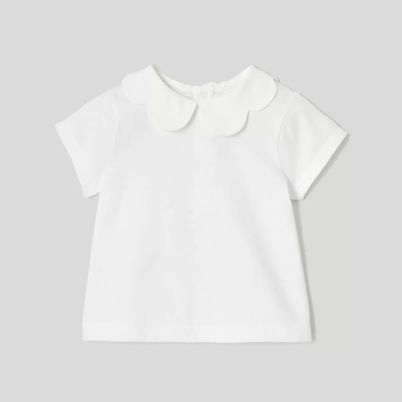 Jacadi Polos And T-Shirts | Baby girl short-sleeved T-shirt