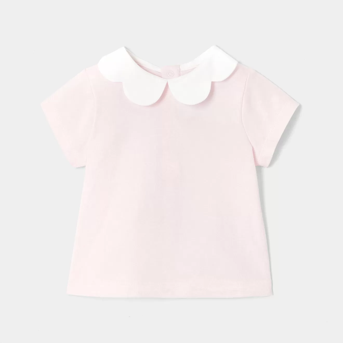 Jacadi Polos And T-Shirts | Baby girl short-sleeved T-shirt