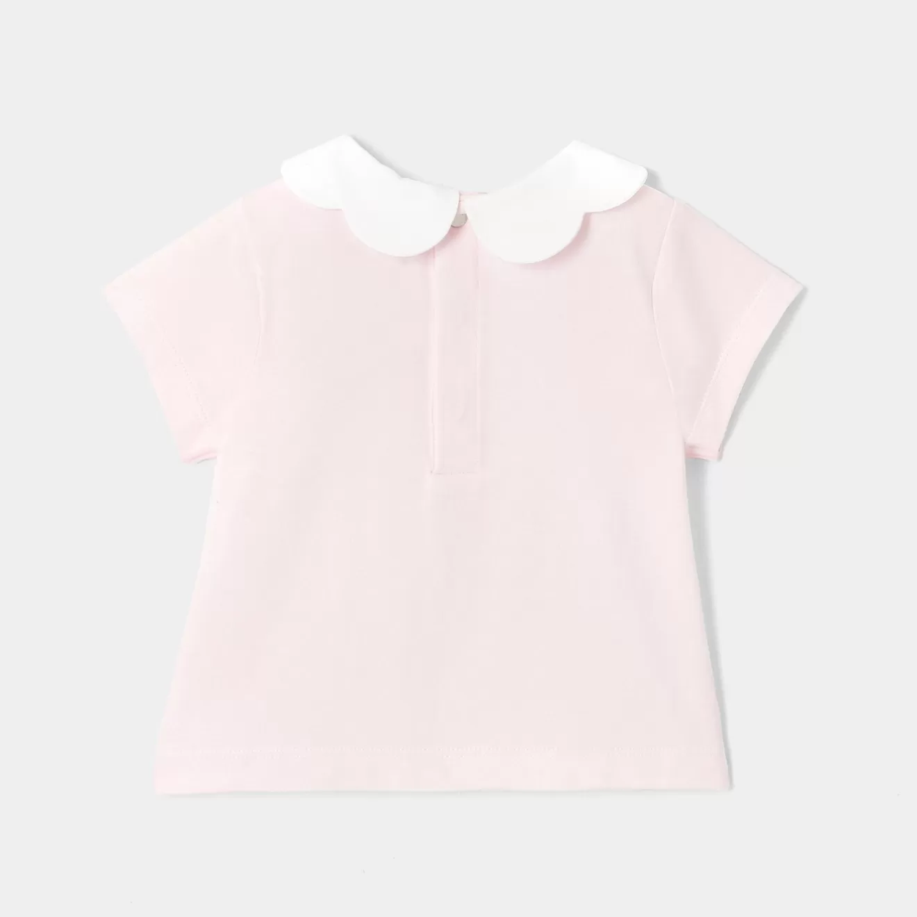 Jacadi Polos And T-Shirts | Baby girl short-sleeved T-shirt