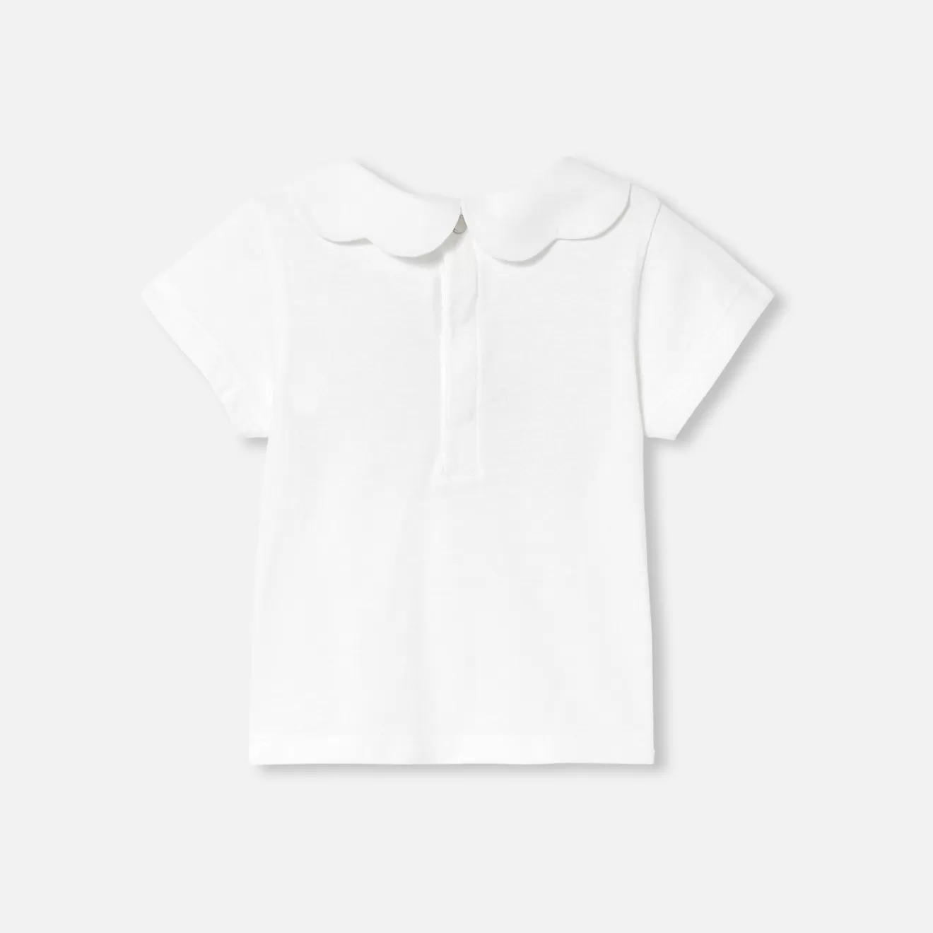 Jacadi Polos And T-Shirts | Baby girl short-sleeved T-shirt