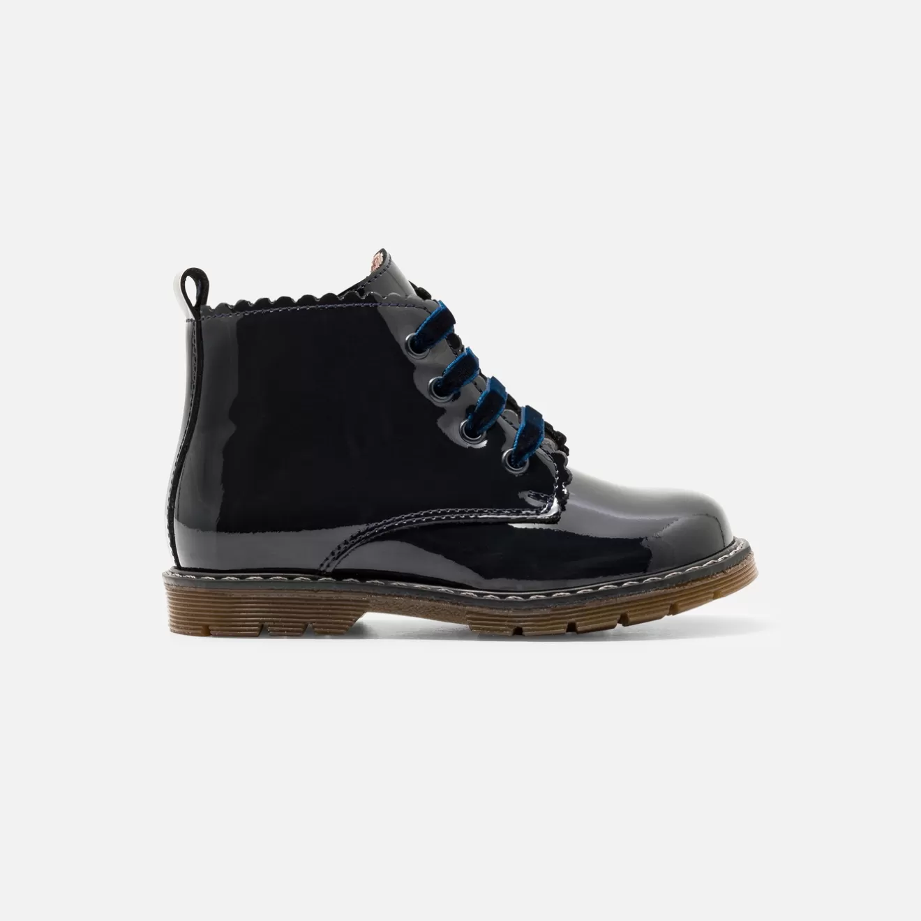 Jacadi Ankle & Lined Boots | Baby girl smooth leather booties