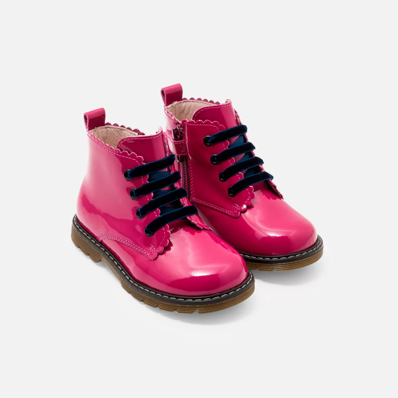 baby_girl_smooth_leather__booties_2.webp Jacadi Ankle & Lined Boots | Baby girl smooth leather booties