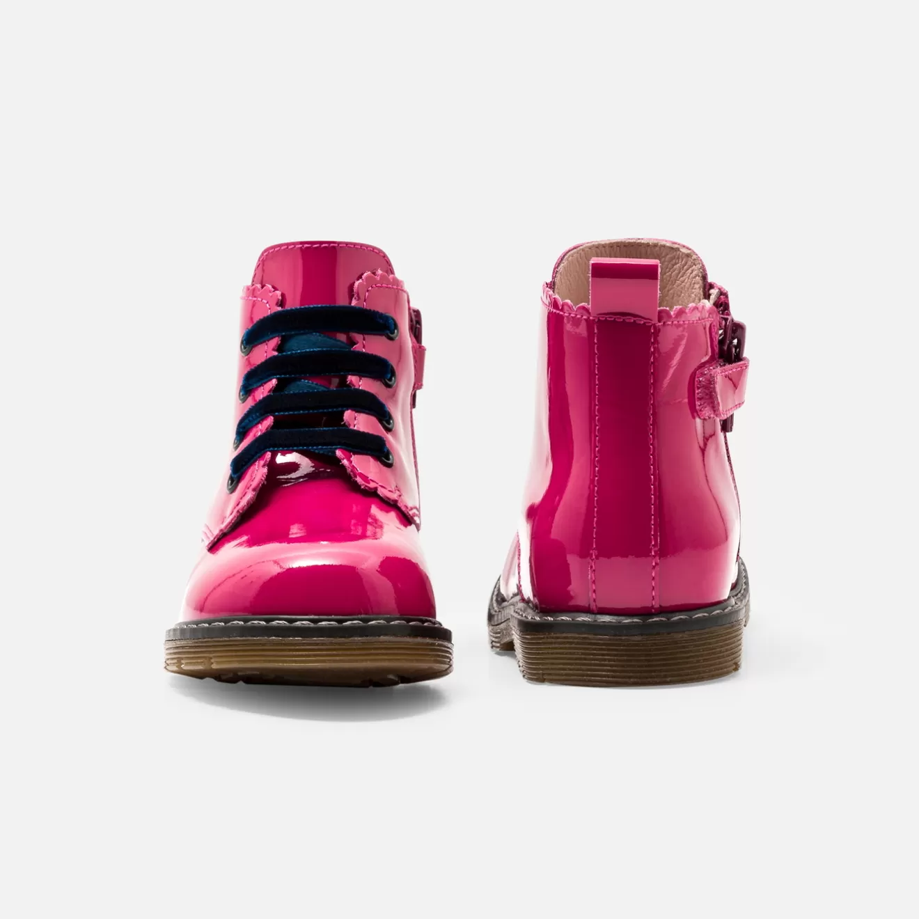 baby_girl_smooth_leather__booties_3.webp Jacadi Ankle & Lined Boots | Baby girl smooth leather booties