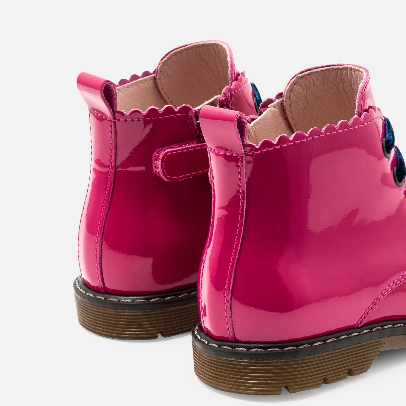 baby_girl_smooth_leather__booties_6.webp Jacadi Ankle & Lined Boots | Baby girl smooth leather booties