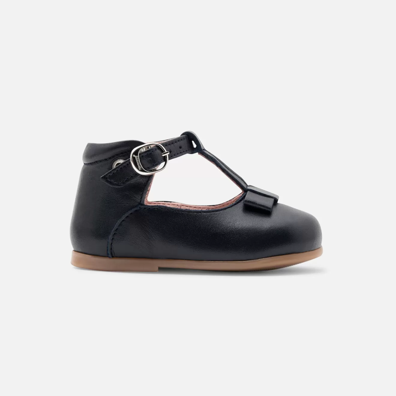 Jacadi Mary Janes, T-Straps And Ballet Flats | Baby girl smooth leather t-bar shoes
