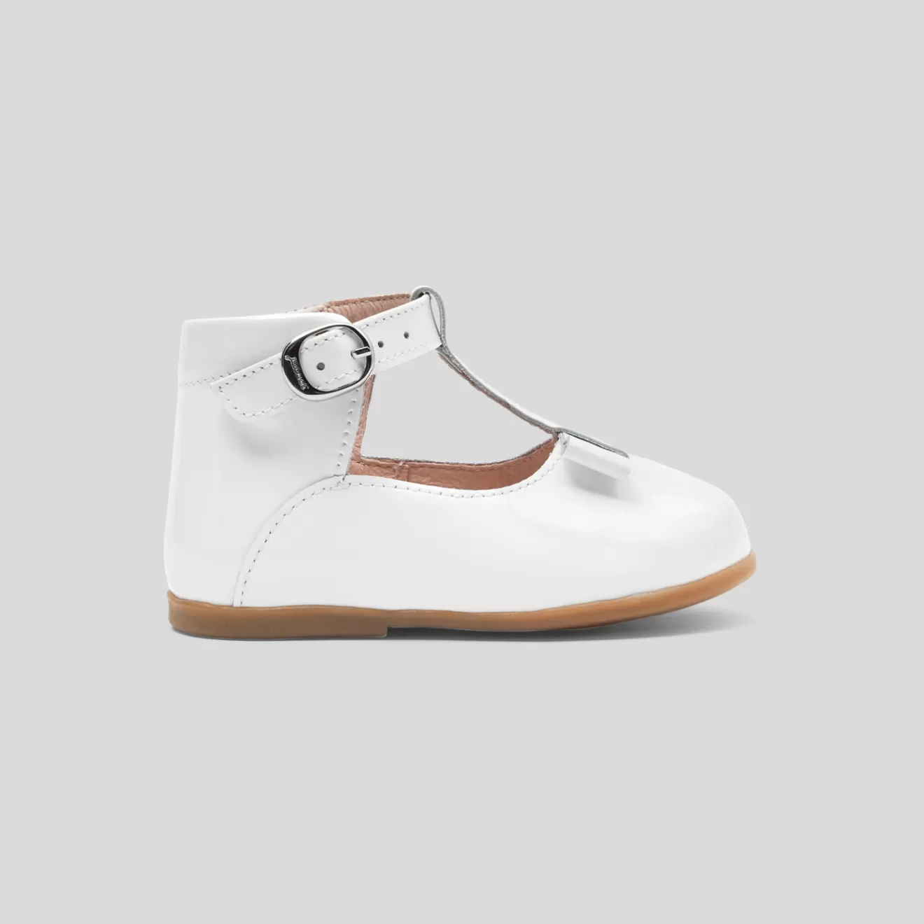 Jacadi Mary Janes, T-Straps And Ballet Flats | Baby girl smooth leather t-bar shoes