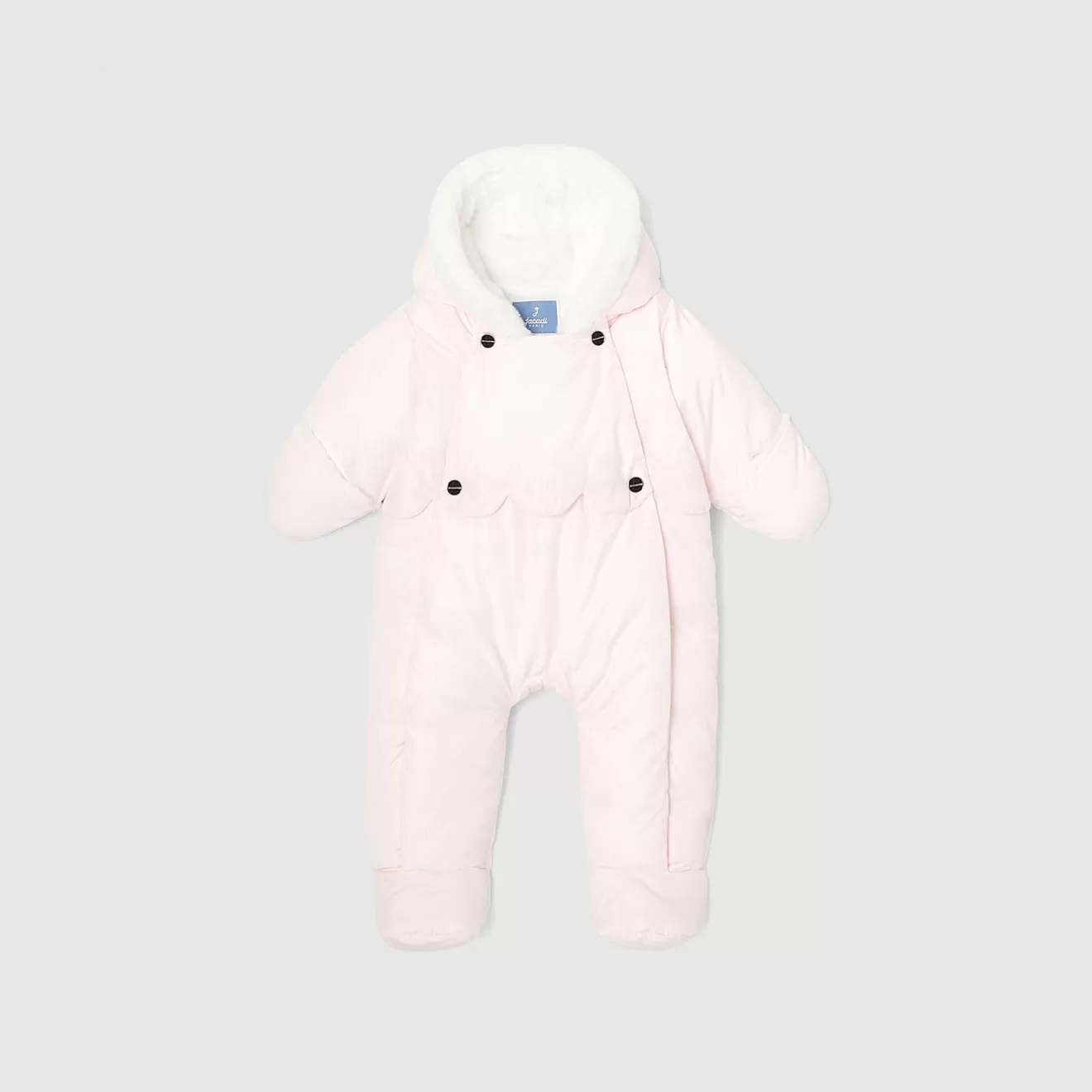 Jacadi Coats And Outerwear | Baby Snowsuits & Burnous | Baby girl snowsuit