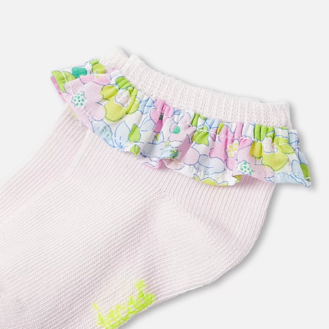 Jacadi Tights, Socks And Booties | Accessories | Baby girl socks with ruffles