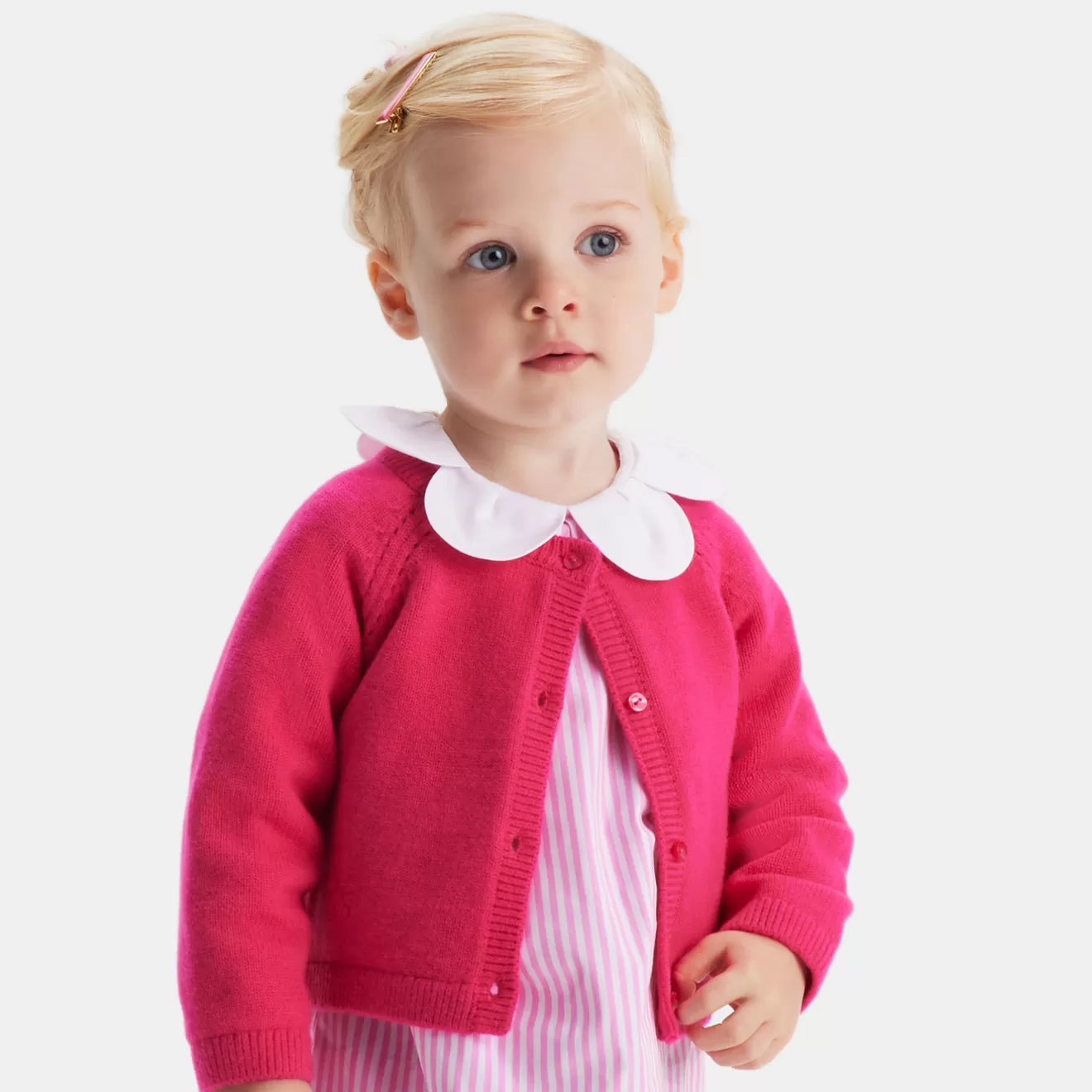 Jacadi Blouses | Baby girl striped blouse