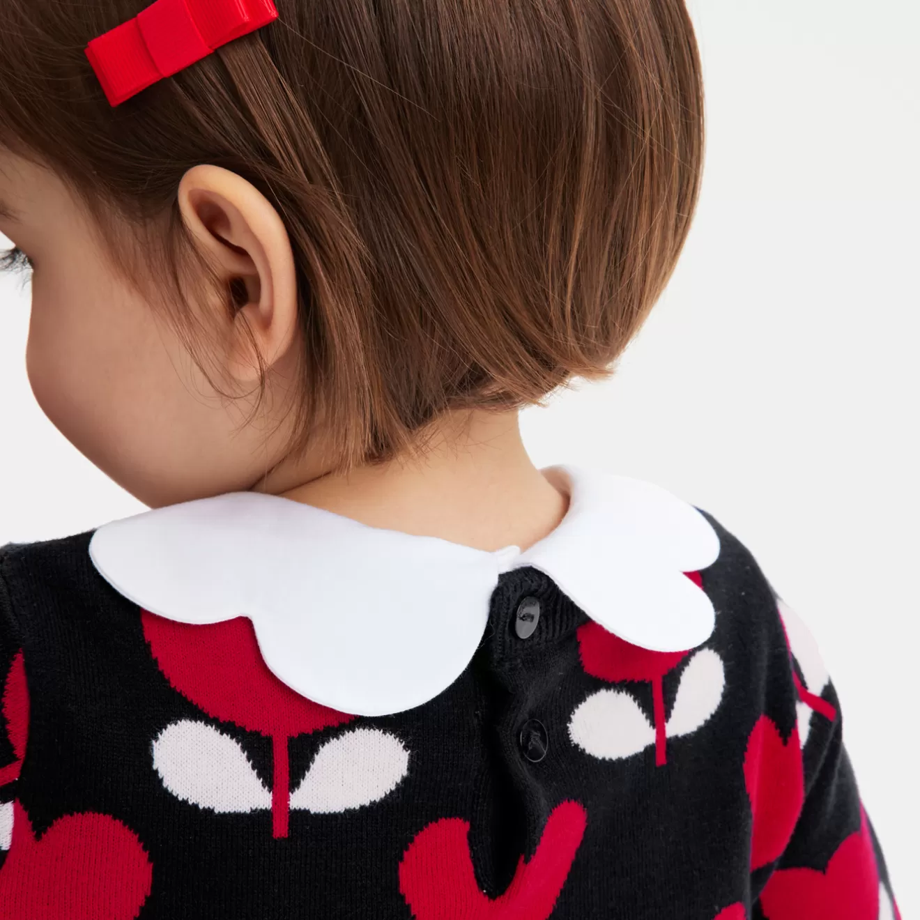 Jacadi Cardigans, Sweaters And Sweatshirts | Baby girl sweater in jacquard knit