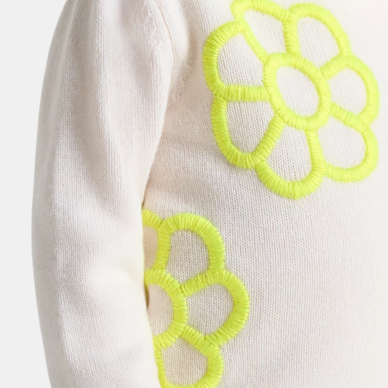 Jacadi Cardigans, Sweaters And Sweatshirts | Baby girl sweater with embroidered flowers