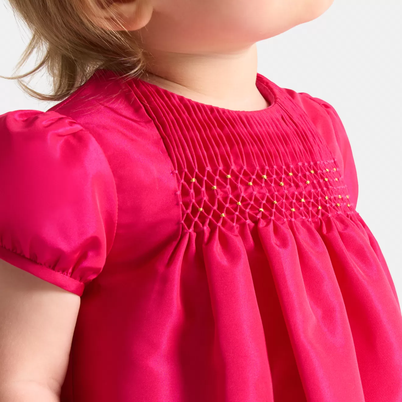 Jacadi Dresses | Baby girl taffeta dress