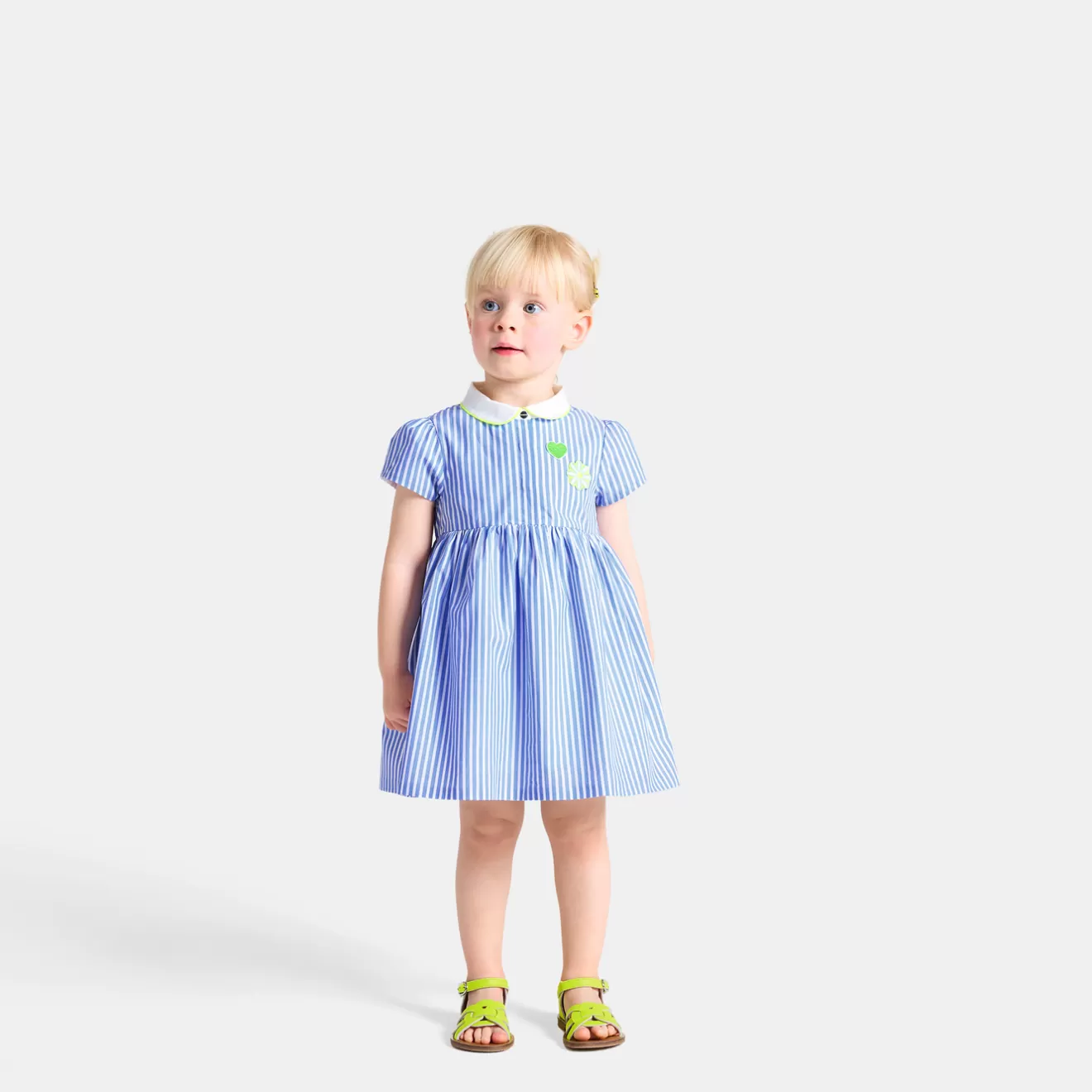 Jacadi Dresses | Baby girl trapeze dress