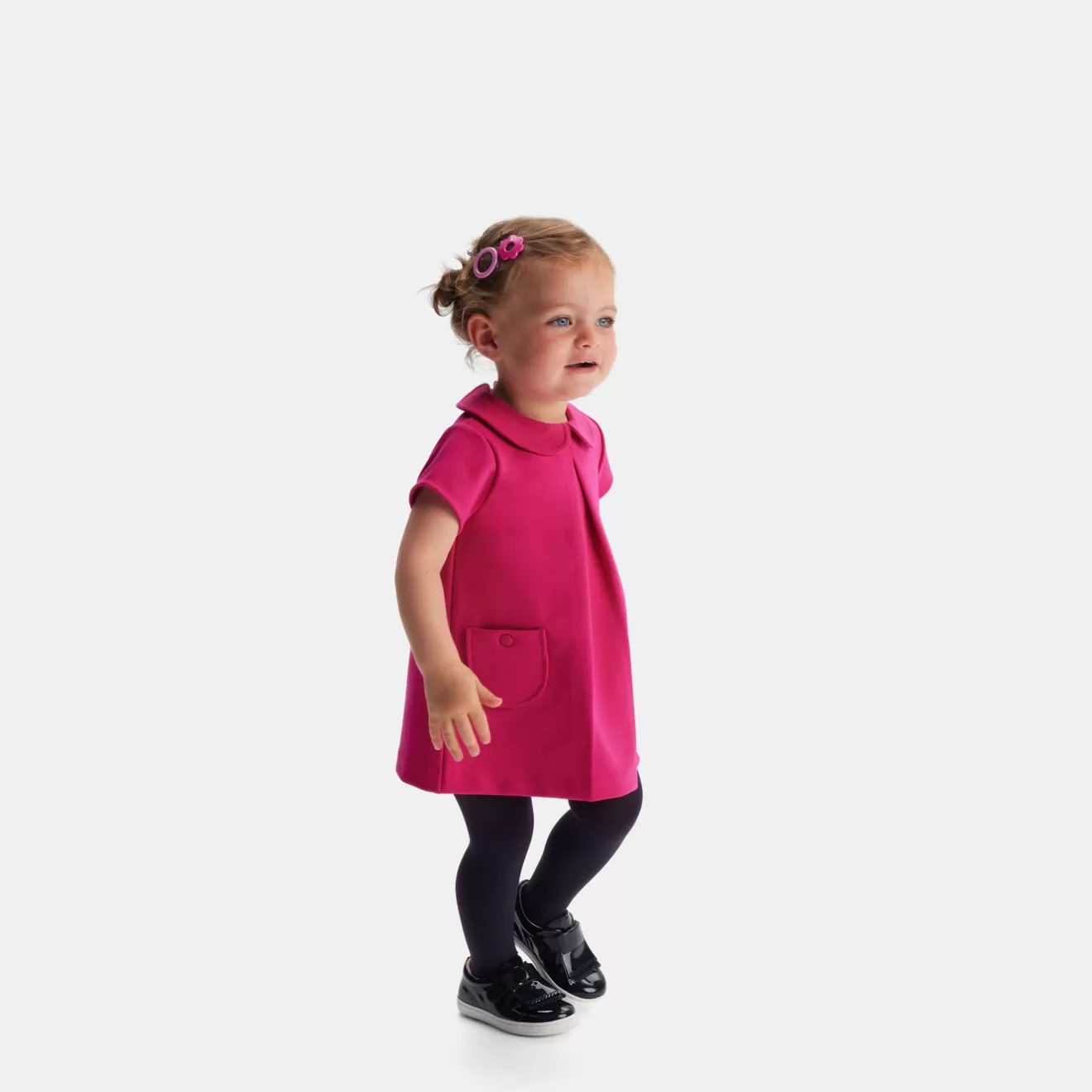 Jacadi Dresses | Baby girl trapeze dress