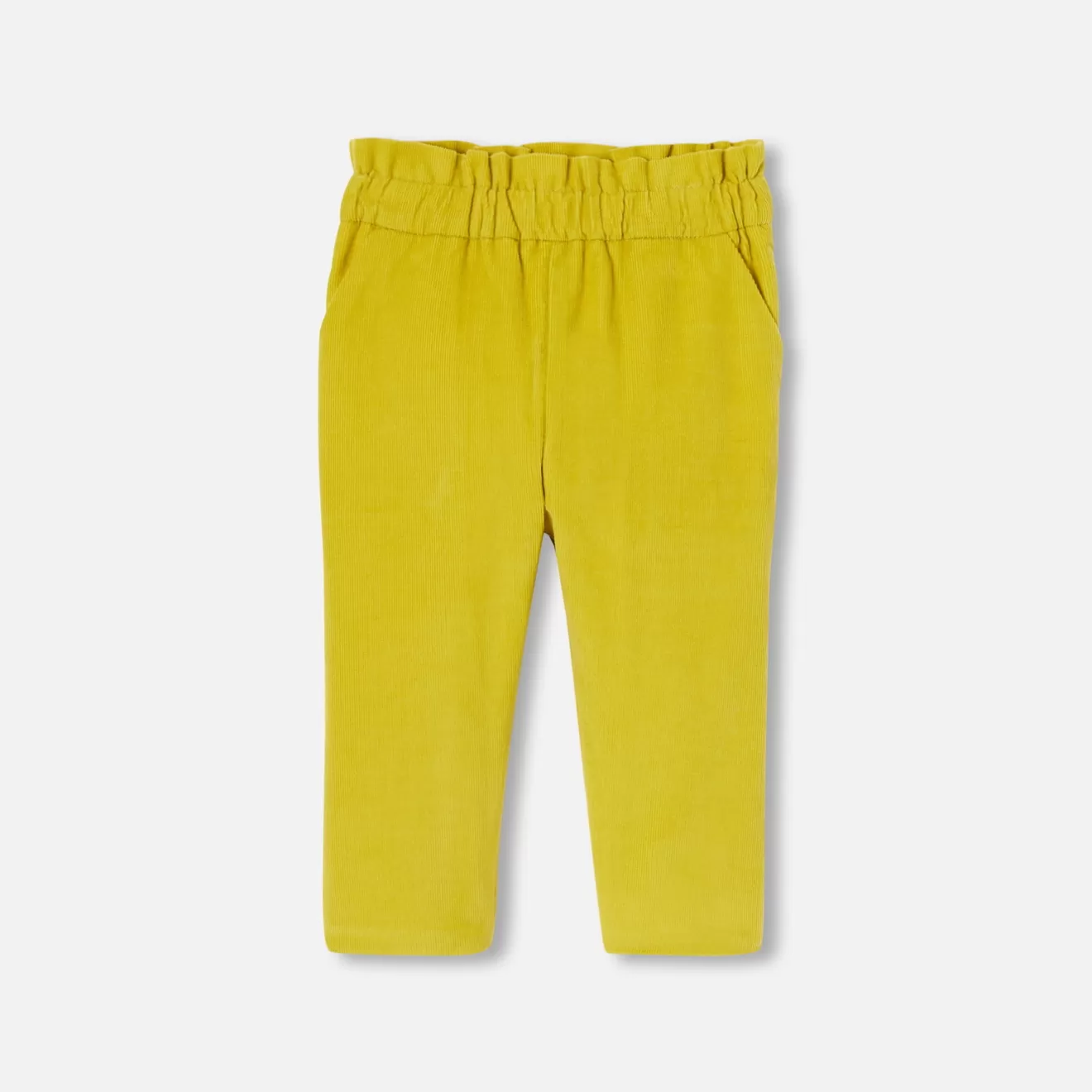 Jacadi Pants And Shorts | Baby girl velour pants