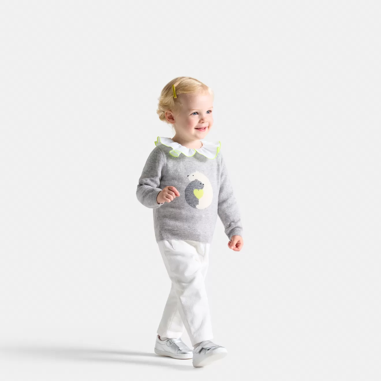 Jacadi Pants And Shorts | Baby girl velour pants