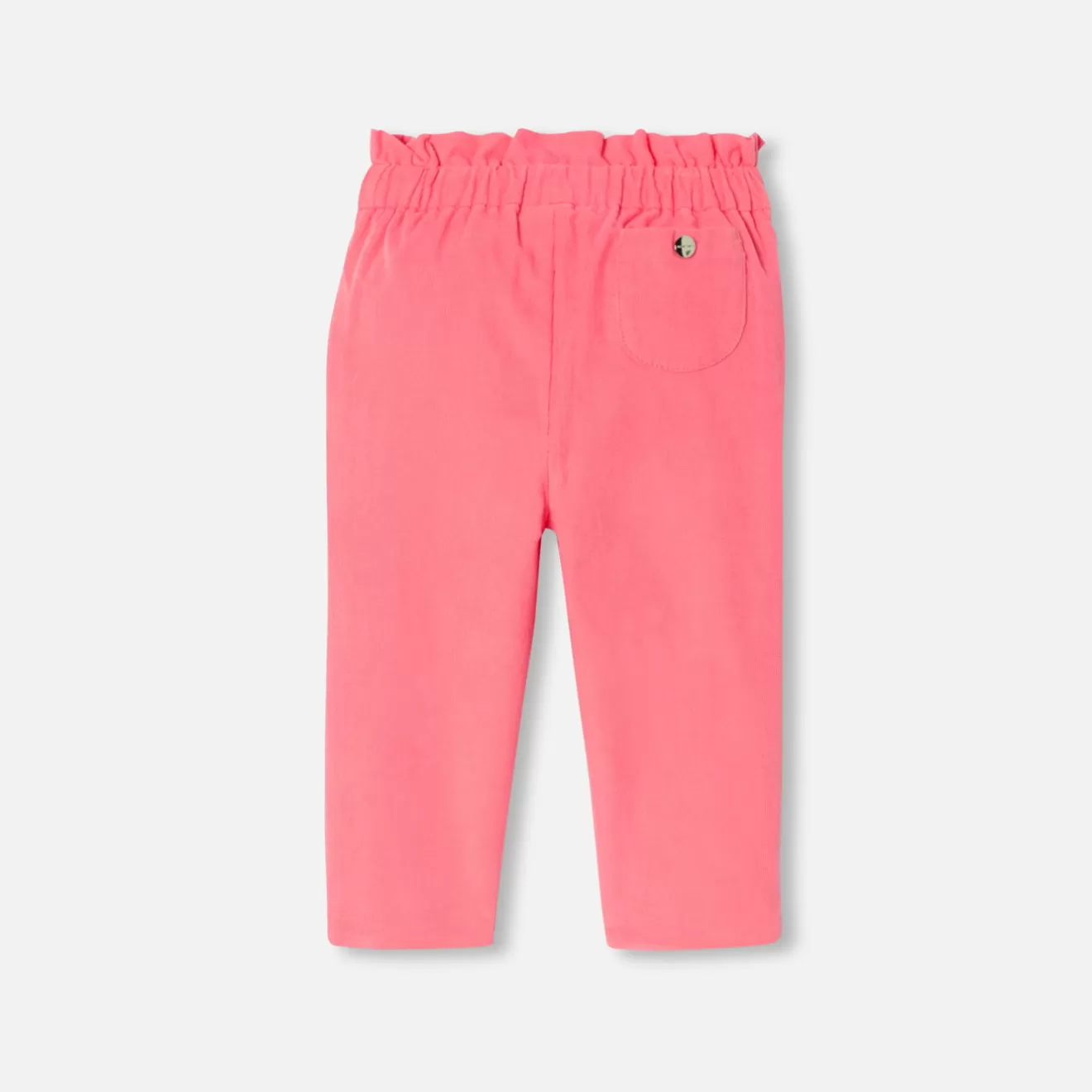 Jacadi Pants And Shorts | Baby girl velour pants